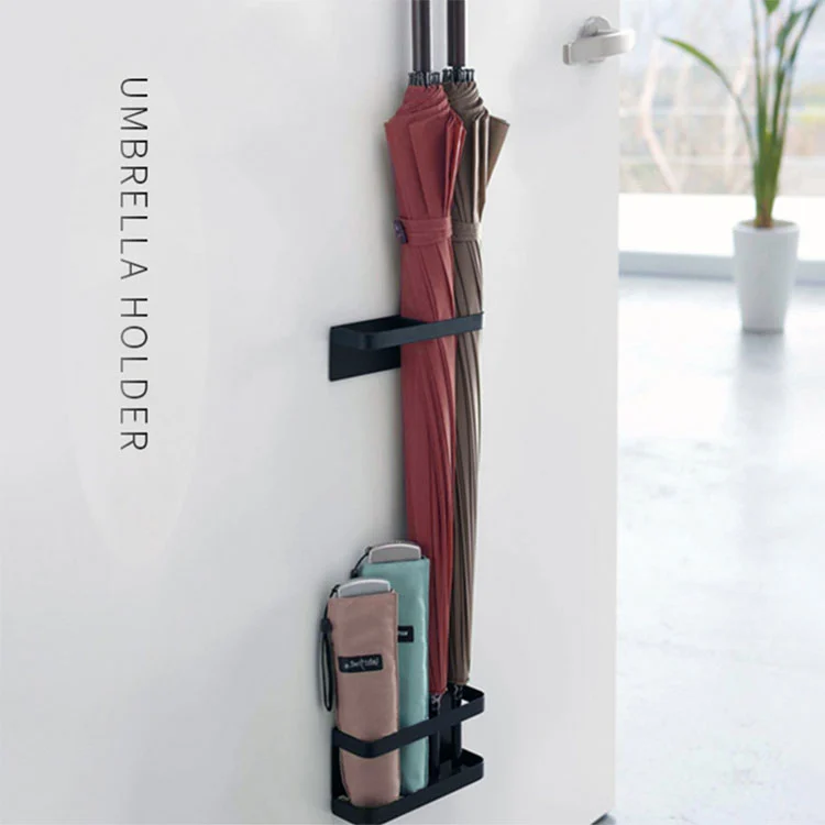 Qapı Yan Künc Daimi Suya davamlı Çətir Tutucular