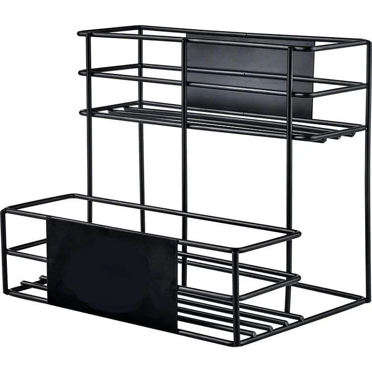 Liner Space Saving Countertop Rack Spice Organizer