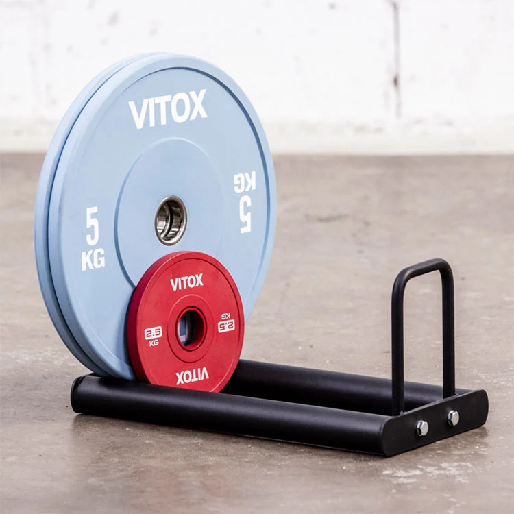 Metal Mobil Barbell Plate Saxlama və Vitrini